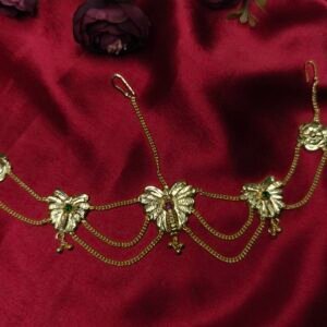 Projapati / Butterfly Tayra / Matha Patti Goldpolish 6 Projapati tayra 4