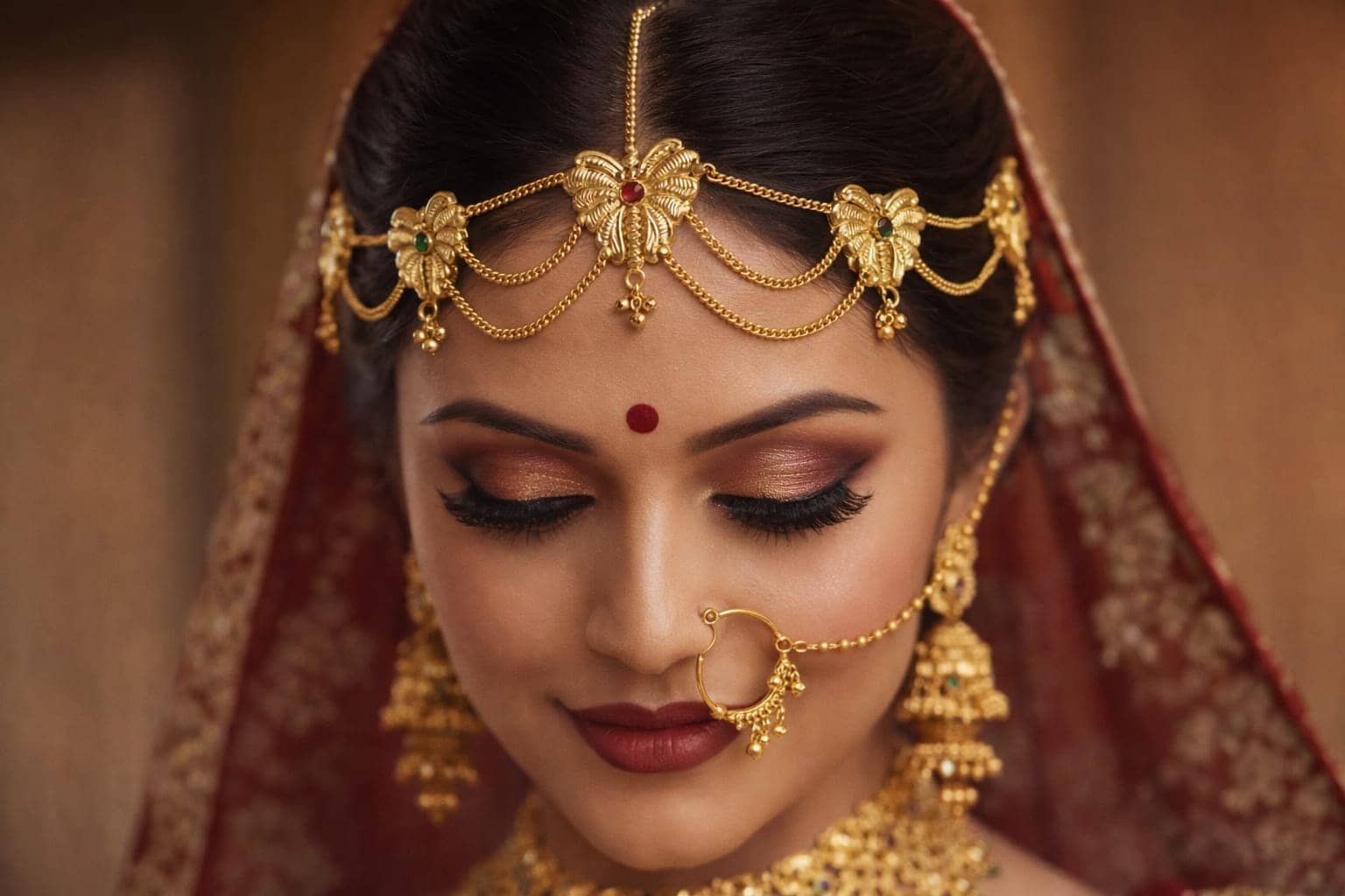 Projapati / Butterfly Tayra / Matha Patti Goldpolish 2 Projapati / Butterfly Tayra / Matha Patti Goldpolish