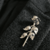 Coat Pin Rose