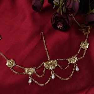 Projapati / Butterfly Tayra / Matha Patti Goldpolish 5 projapati tayra 2