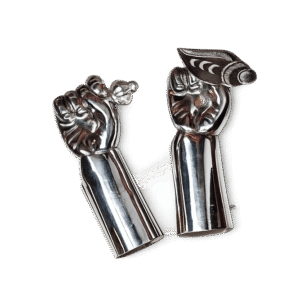 Falls Adjustable Pure Silver Hand Set for Lord Jagannath