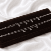 Double layer Star anklet /Payel