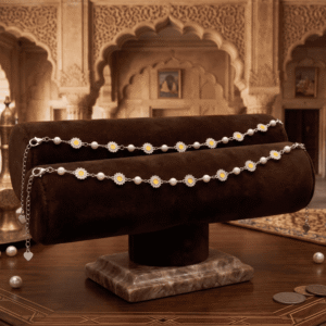 Mallika Anklet / Payel 9 Mallika anklet payel silver gahenaz 3