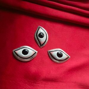 Meena eyes silver idol gahenaz image 1