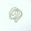 Tulsi Mala Necklace with original Small Beads and silver cap