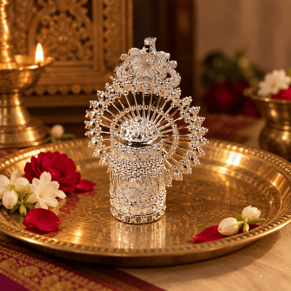 Full round Mukut / Kireedam - Image 4