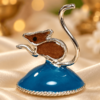 Mouse / Mushak / Ganpati ki Sawaari / Idol Statue for Puja, Mandir, Home Decor, Mannat