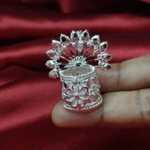 Pagri Mukut for small Idol - Image 4